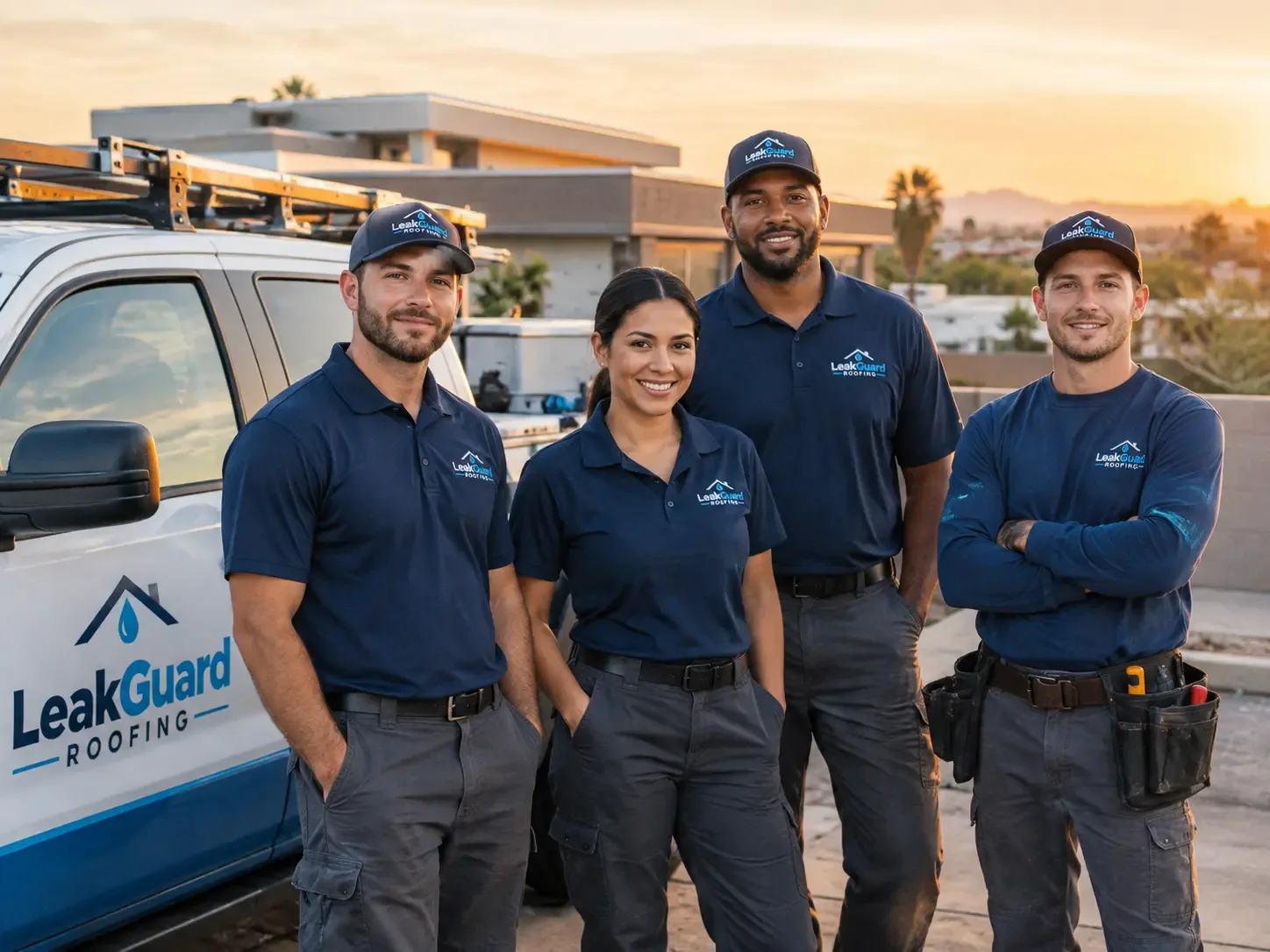 Flat Roof Leak Repair company in Marenisco, MI